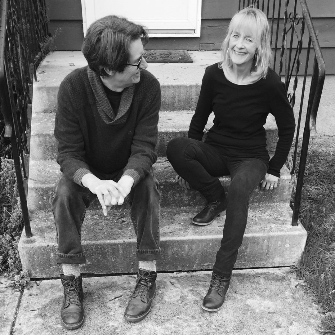 Gail and Karl plus special guest @ Marmalade Cat Cafe