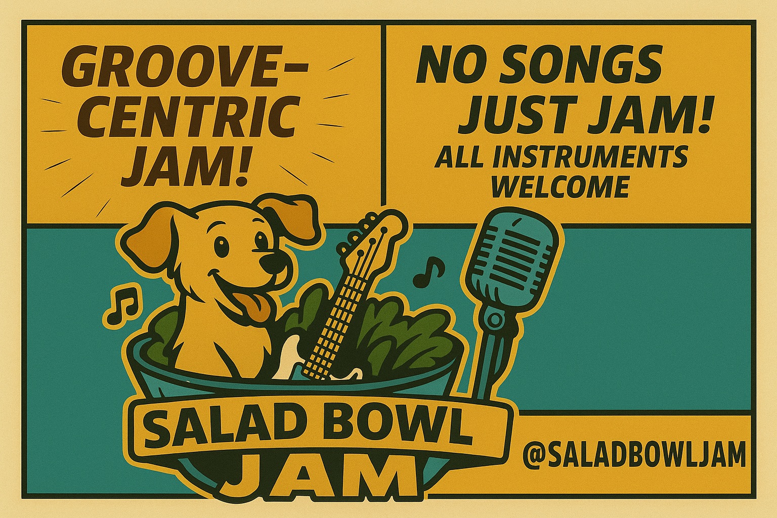 Salad Bowl Jam
