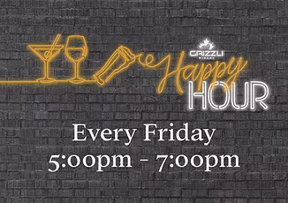 Happy Hour and Live Music @ Grizzli