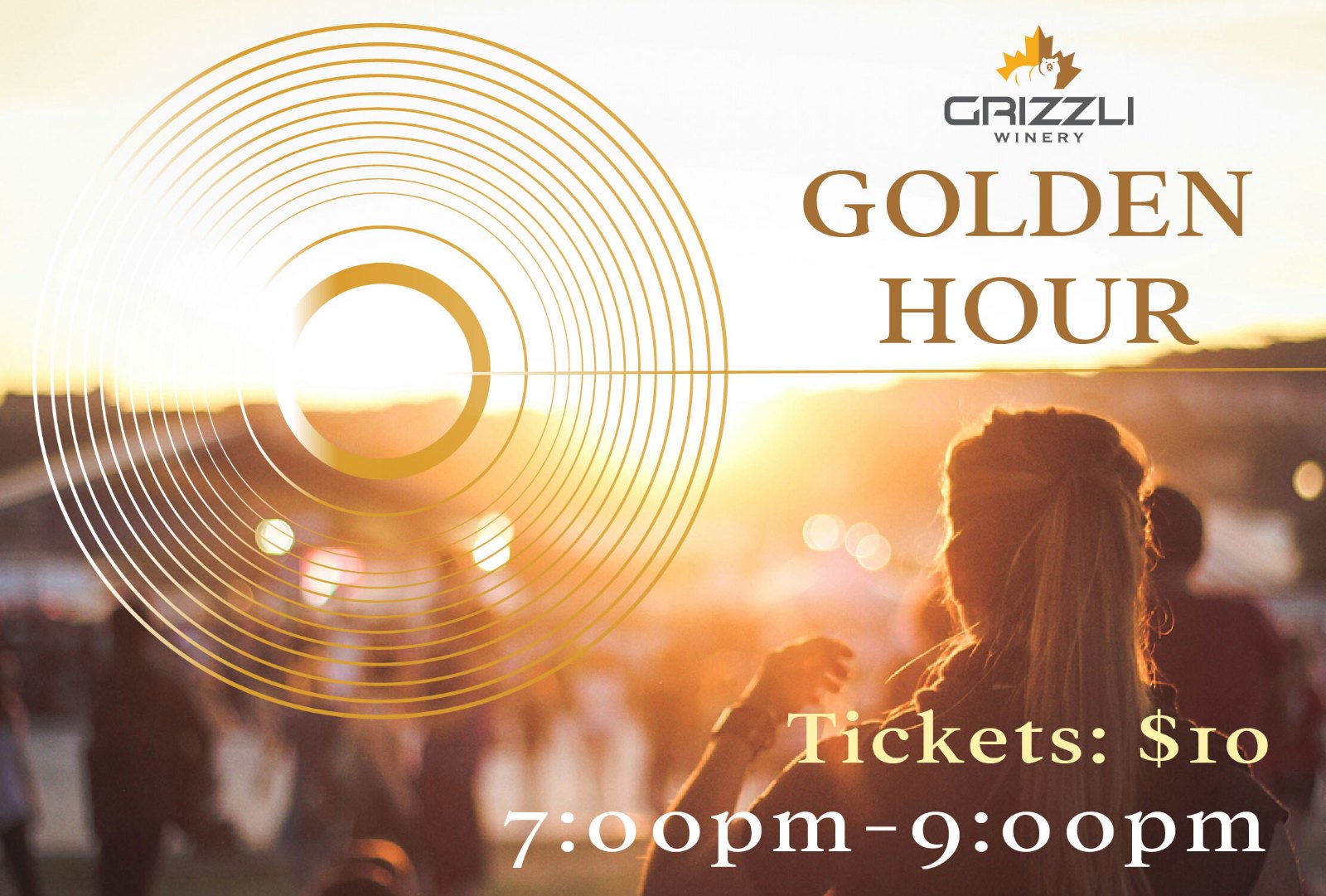 Golden Hour Series featuring Kristi Neumann Band – Grizzli Winery
